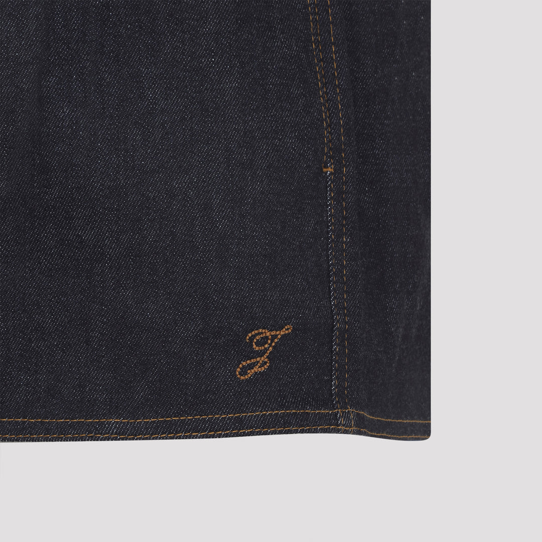 Jacquemus Shorts - Blu | 0d3b01b1e2f558eafb1593bf846a2abc853059e1