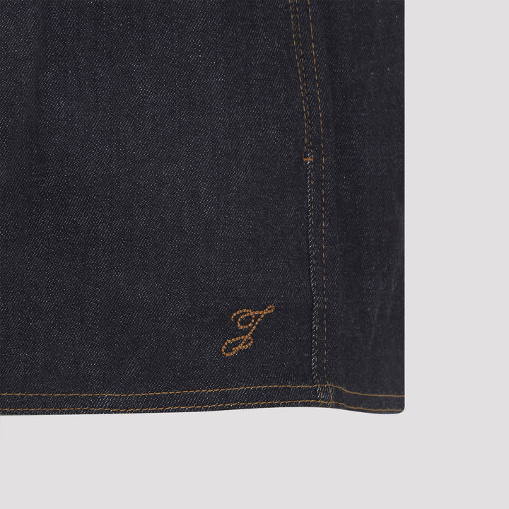 Jacquemus Shorts - Blu | 0d3b01b1e2f558eafb1593bf846a2abc853059e1