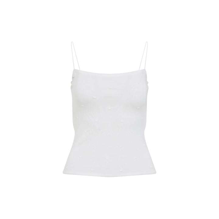 Jacquemus Top - Bianco | 1abd9823e8fc9703fed802372253710812fd08c8