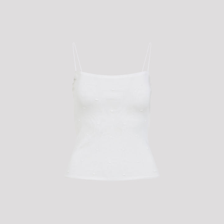 Jacquemus Top - Bianco | cfb4d64c5c64b99ae8d584e1de64601963e572aa