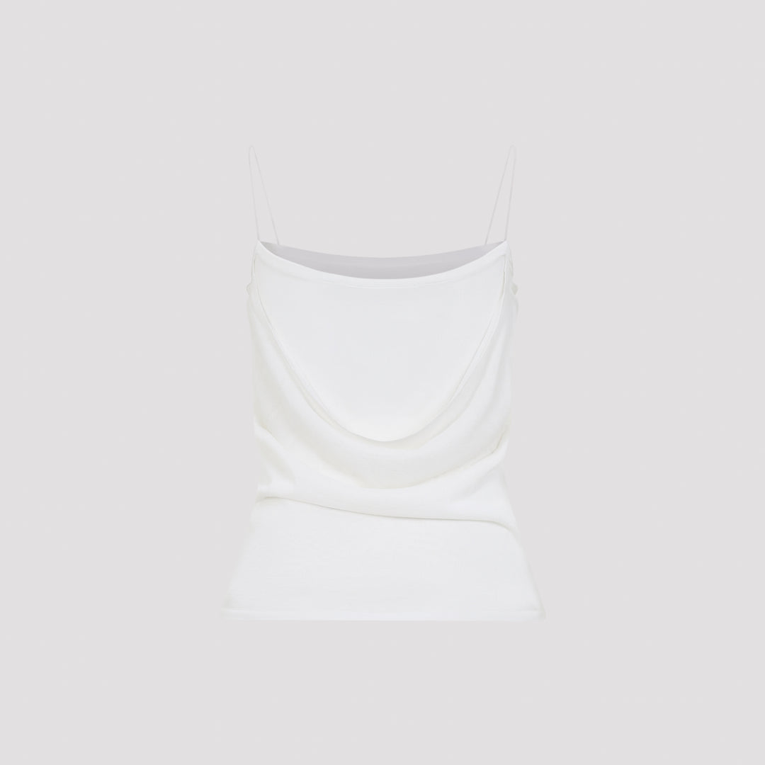 Jacquemus Top - Bianco | 857c3f0753808a6e7068e3fa11a9e8c5a183d6d2