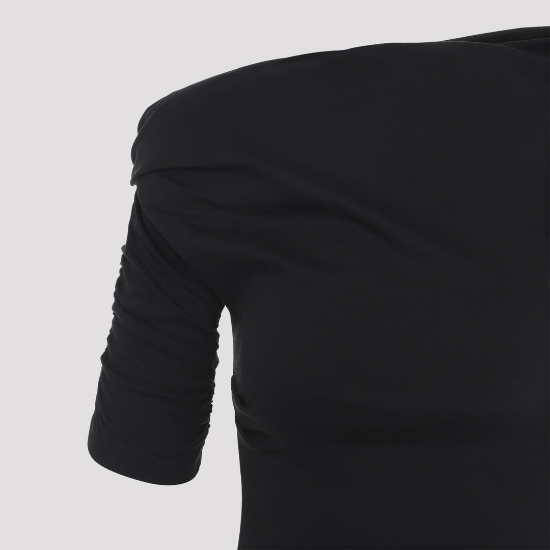 Jacquemus Mini dresses - Nero | 37407fb3439a0ddc2c6f0d39ce9bec0fea273d5b