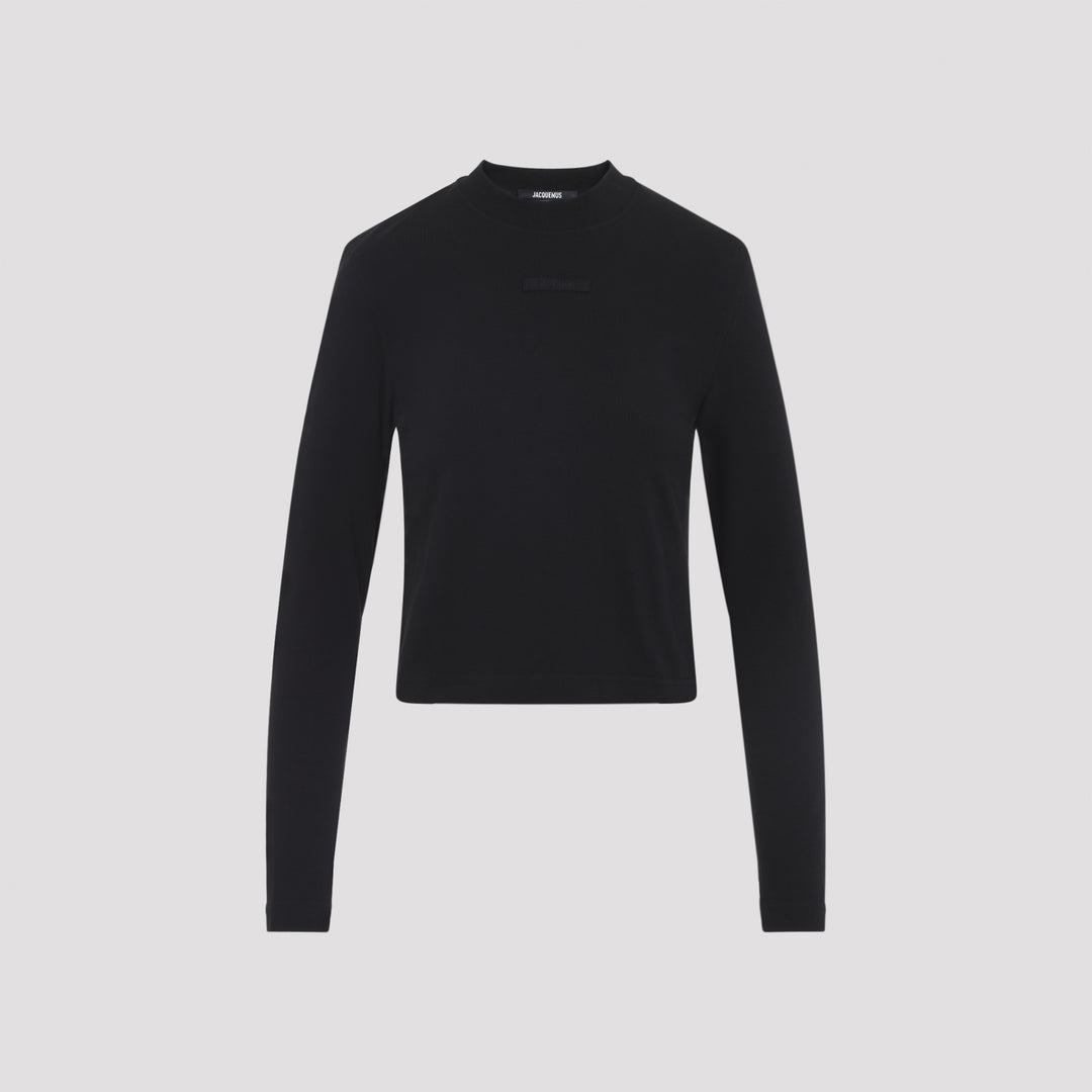 Jacquemus T-shirts - Nero | 9c91394df13066525f455a4c2608225c699ec101