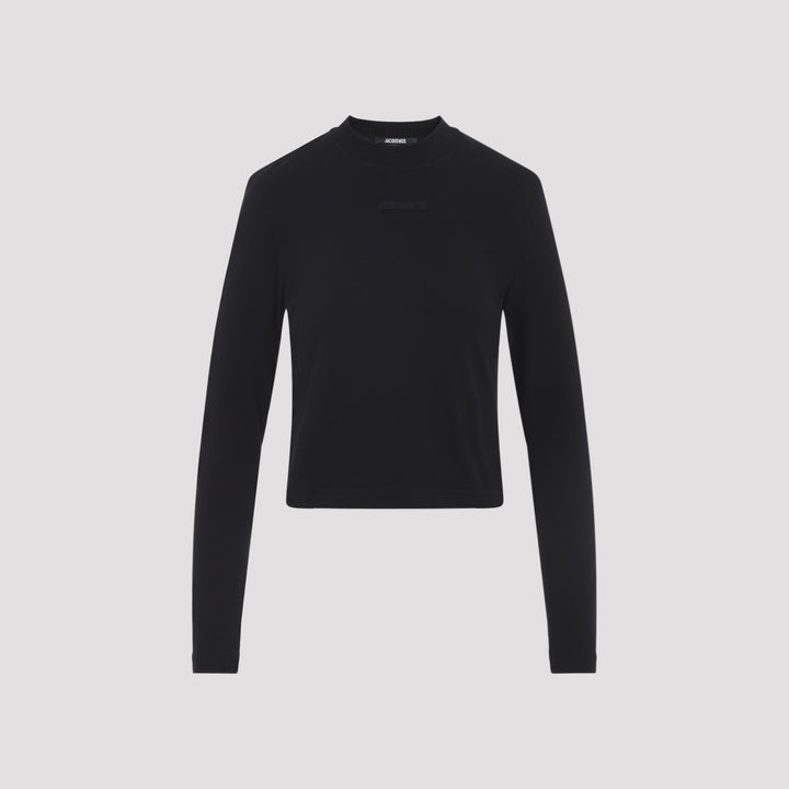 Jacquemus T-shirts - Nero | 9c91394df13066525f455a4c2608225c699ec101