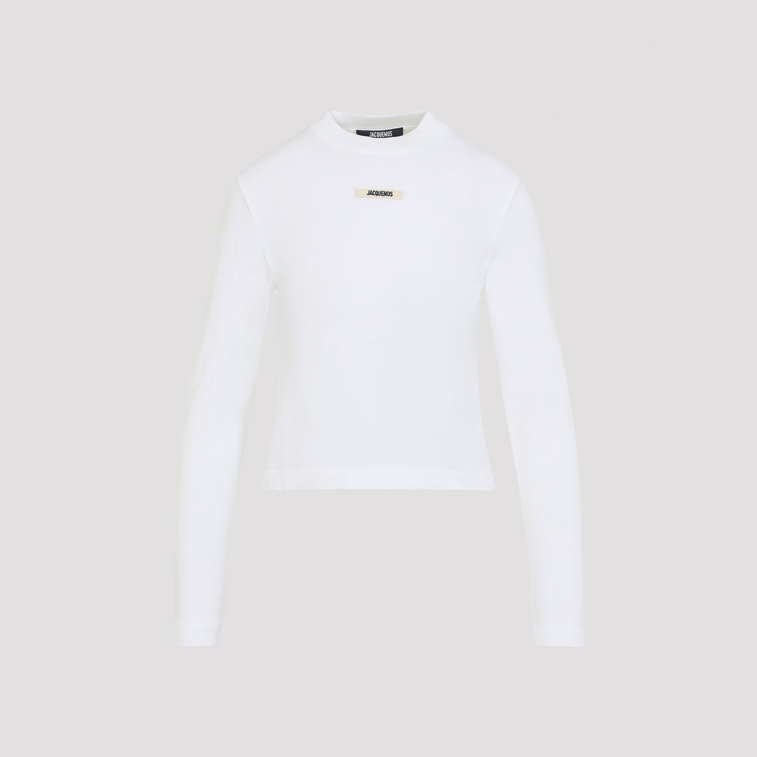 Jacquemus T-shirts - Bianco | 0ab1ff50d6b43f1197208ab2002241ba308020b9