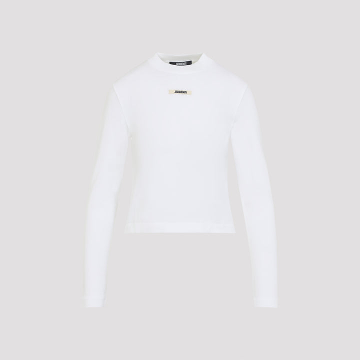 Jacquemus T-shirts - Bianco | 0ab1ff50d6b43f1197208ab2002241ba308020b9