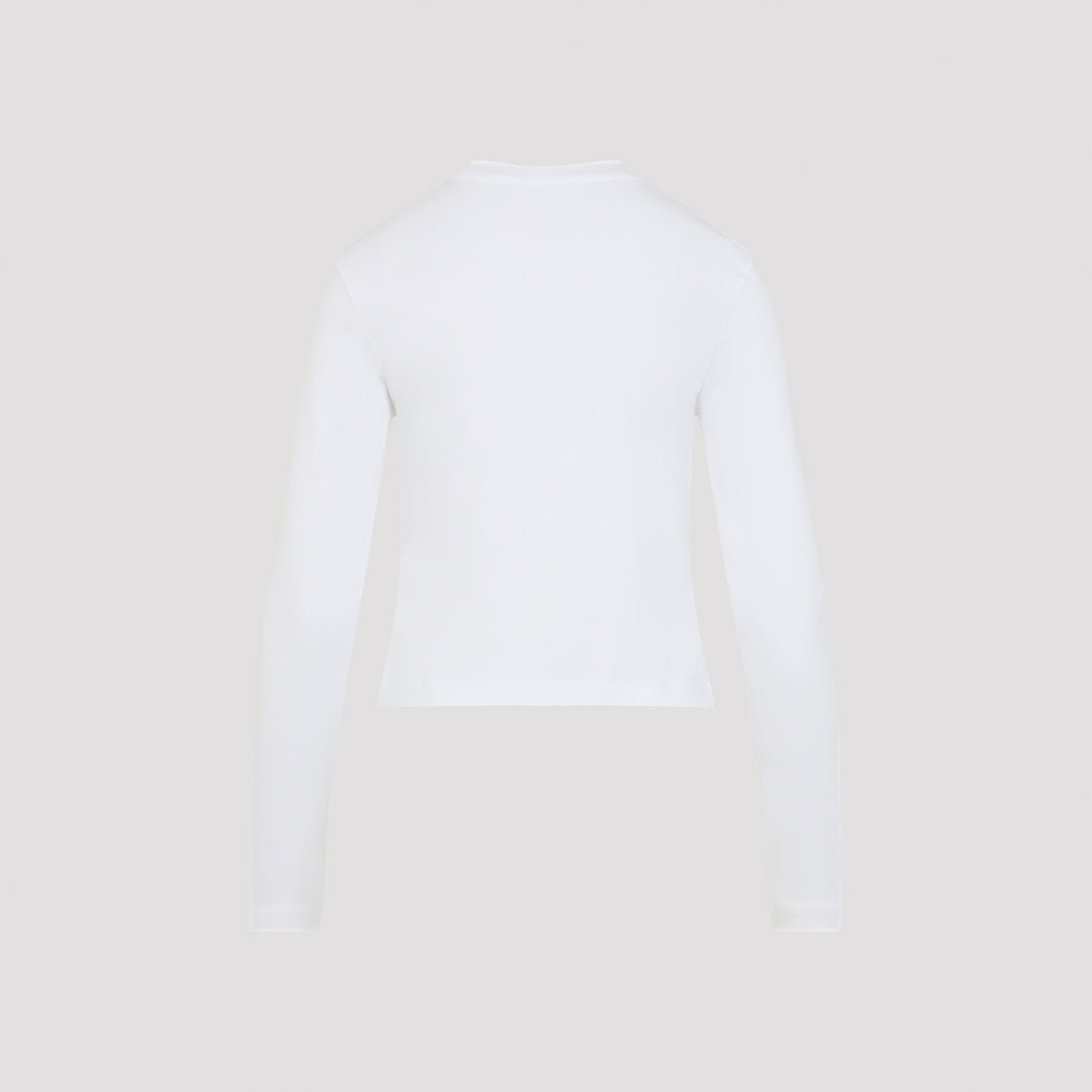 Jacquemus T-shirts - Bianco | 7776788a56ade976d199540309863e5109793a99