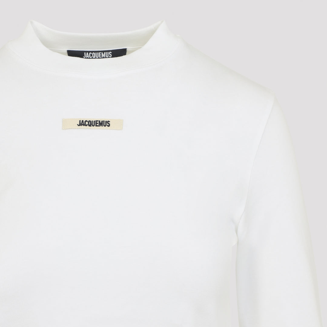 Jacquemus T-shirts - Bianco | 083d2096f6e4571fb4401fecca180cee410ee5c8