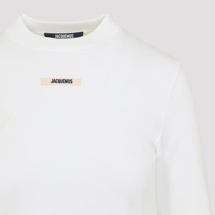 Jacquemus T-shirts - Bianco | 083d2096f6e4571fb4401fecca180cee410ee5c8