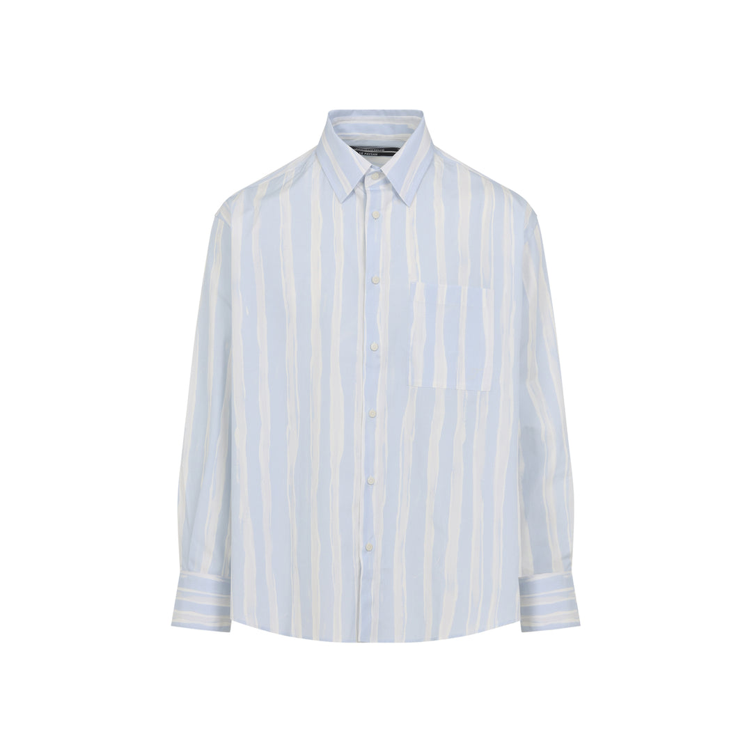 Jacquemus Shirts - Blu | 1281f2040417cbebd9077295935afa043ca0b3c8
