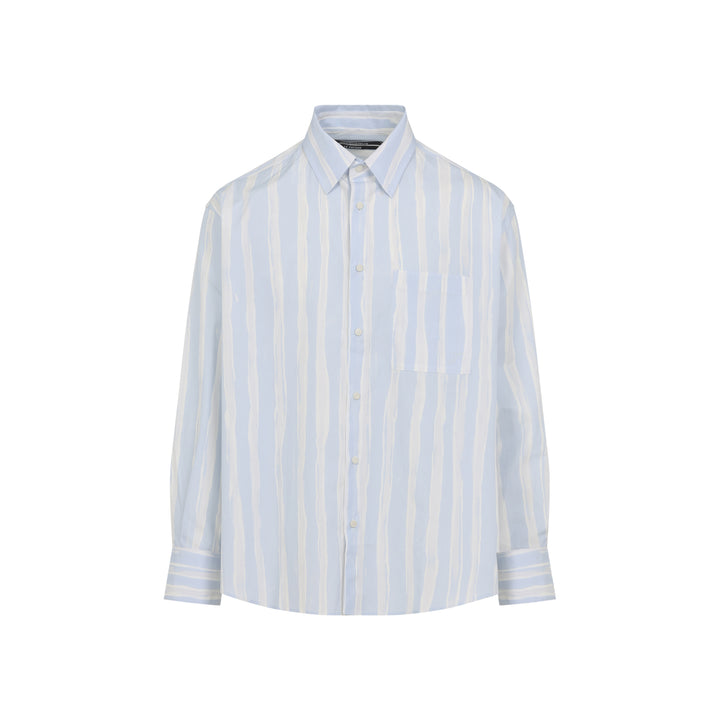 Jacquemus Shirts - Blu | 1281f2040417cbebd9077295935afa043ca0b3c8