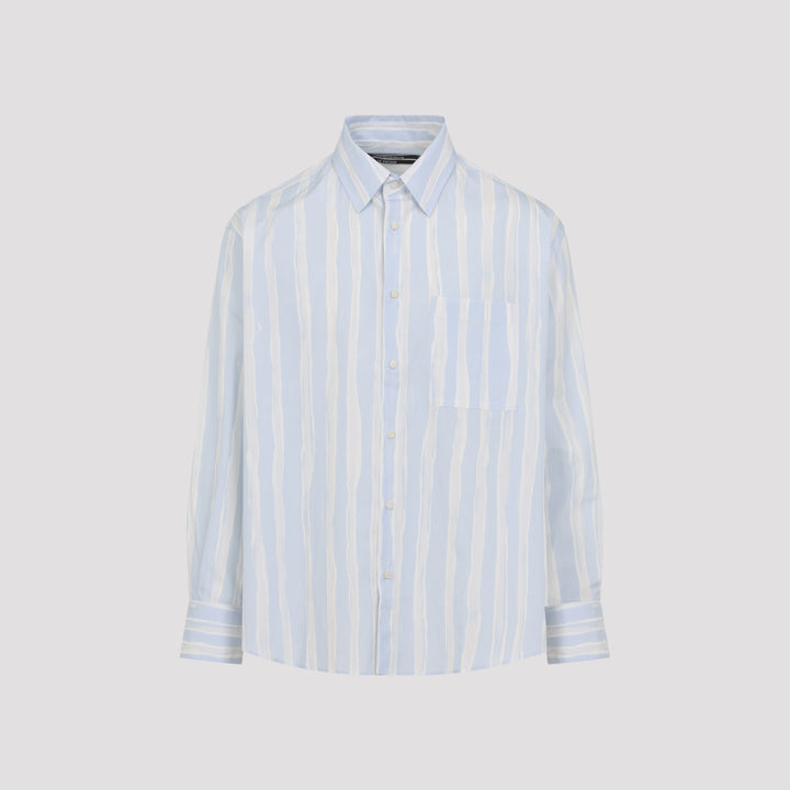 Jacquemus Shirts - Blu | ba164f8ea55f2946d91519adc8a264be28a0475e
