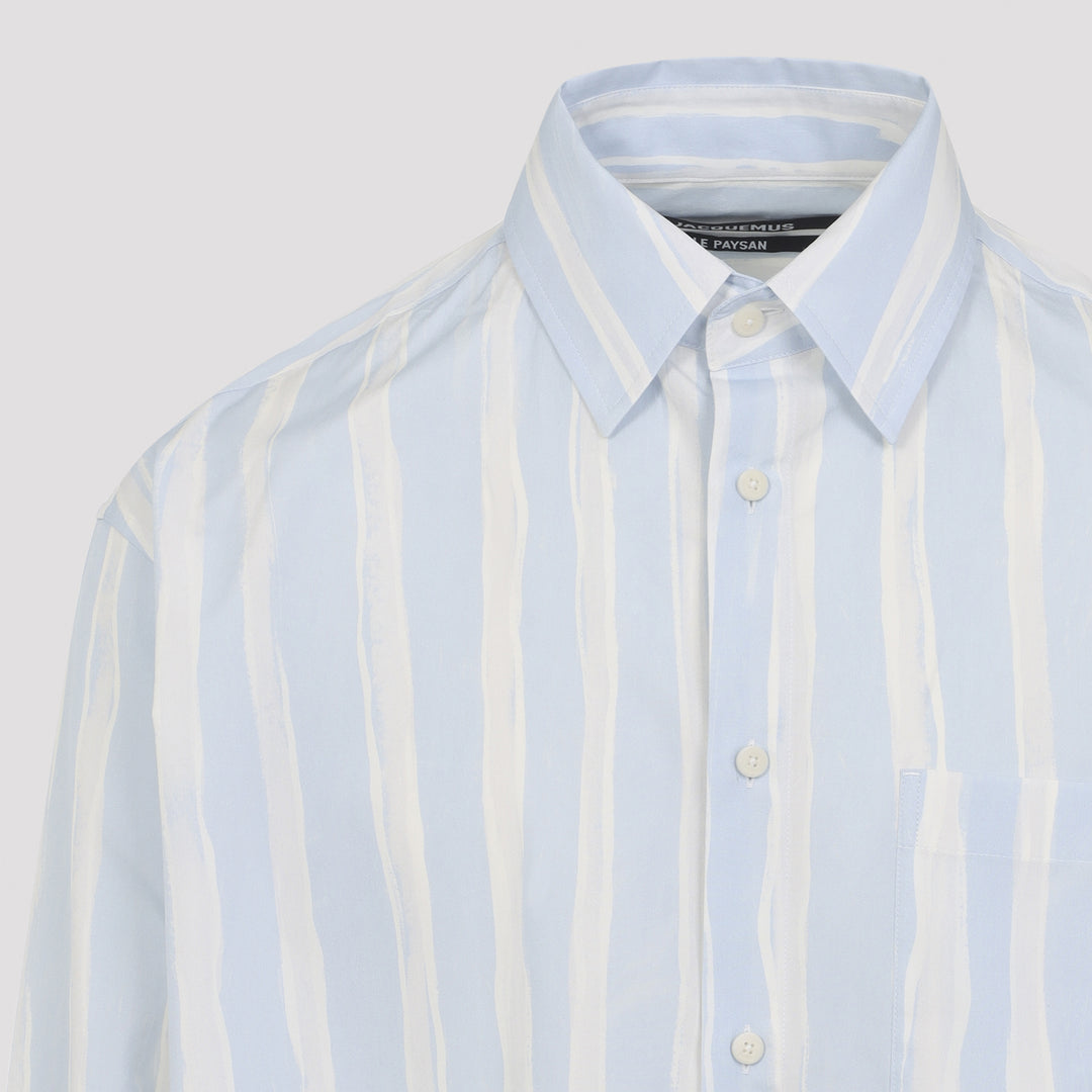Jacquemus Shirts - Blu | fb89e36ef69dd4e5f69518fe12537d0af3ee68e3