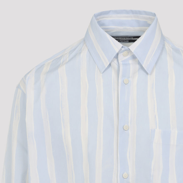 Jacquemus Shirts - Blu | fb89e36ef69dd4e5f69518fe12537d0af3ee68e3