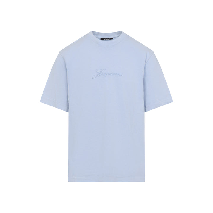 Jacquemus T-shirts - Blu | c8fd1cecacd902aae08d1dea79ad698fff590669