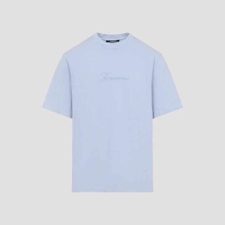 Jacquemus T-shirts - Blu | 3fb0da772932e5541fa88852b2be6bfe2ecb7d03