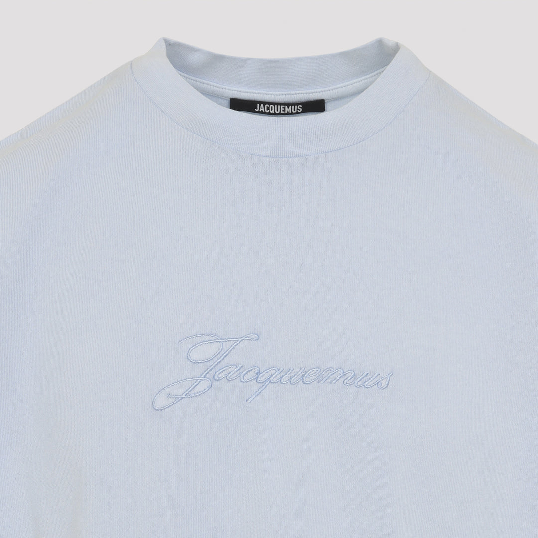Jacquemus T-shirts - Blu | 43c5c59e9aea3c4a3ca3d7a0d52f9a73f91b2084