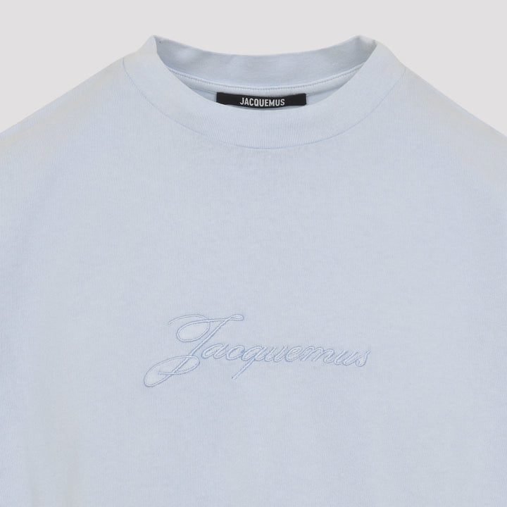 Jacquemus T-shirts - Blu | 43c5c59e9aea3c4a3ca3d7a0d52f9a73f91b2084