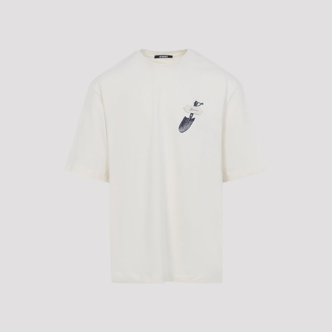 Jacquemus T-shirts - Nude & Neutrals | cbebff064f32421707cf479dfaf5583f47eb30ab