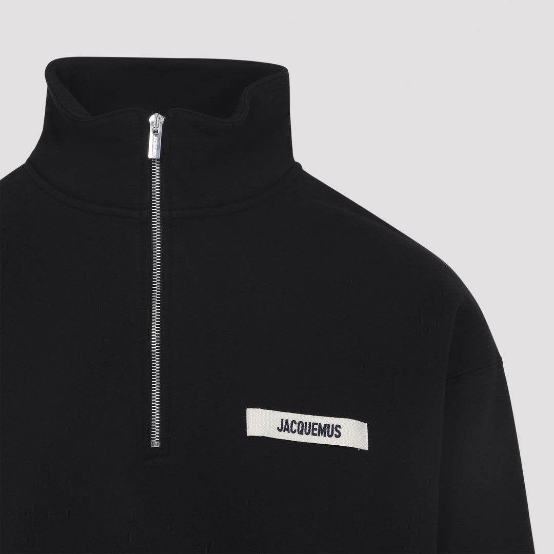 Jacquemus Pullover - Nero | cde88de006fd7ca2c65ee77a7a2218262bd0aff4