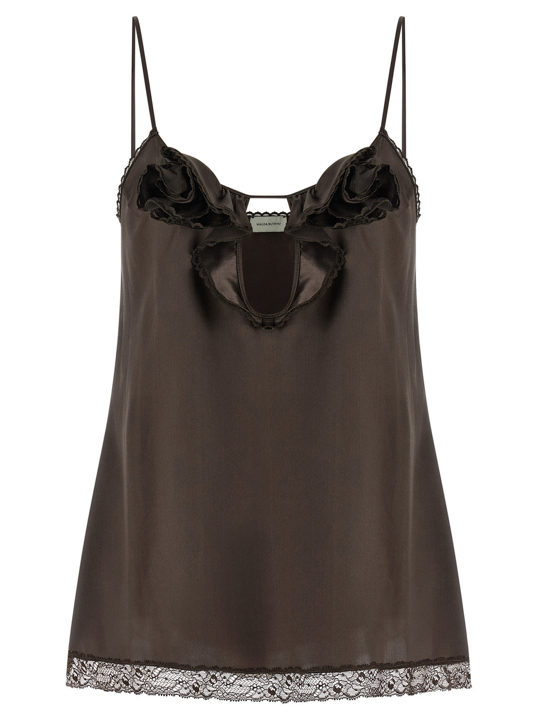 Magda Butrym 01 Top - Marrone | 7511e69a0cd559b94a20611fa2dfa353e3ae2c1d