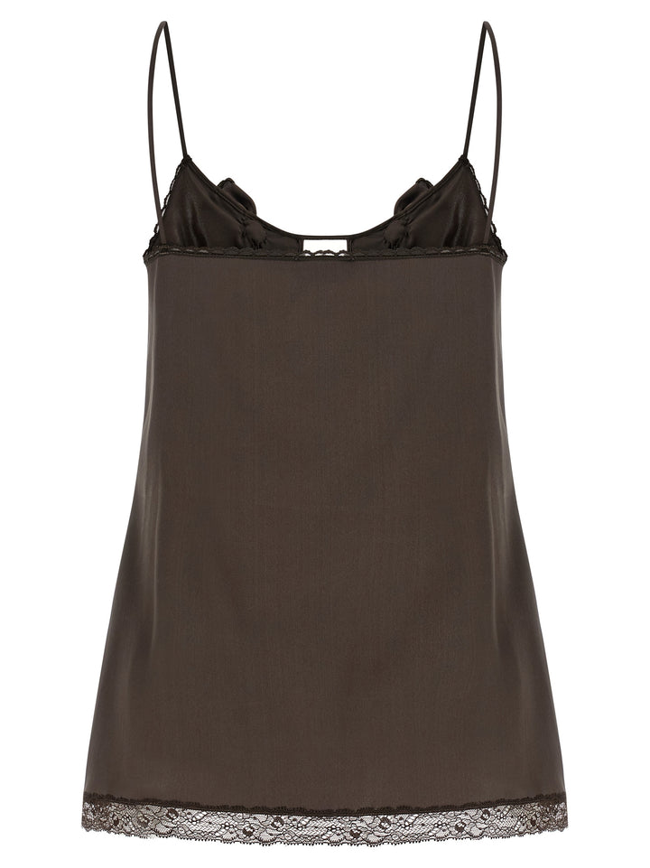 Magda Butrym 01 Top - Marrone | 06cf4a36865ae7b234ba5dbae7bc4c2167f560b1