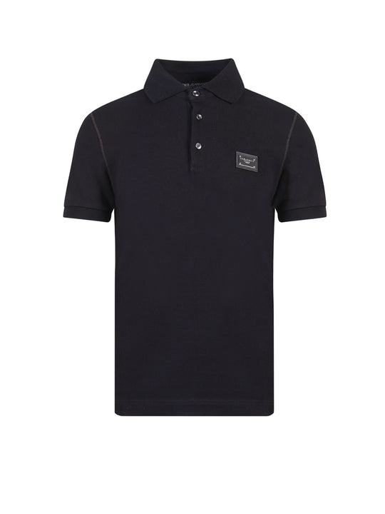 Cotton Piquet Polo Shirt