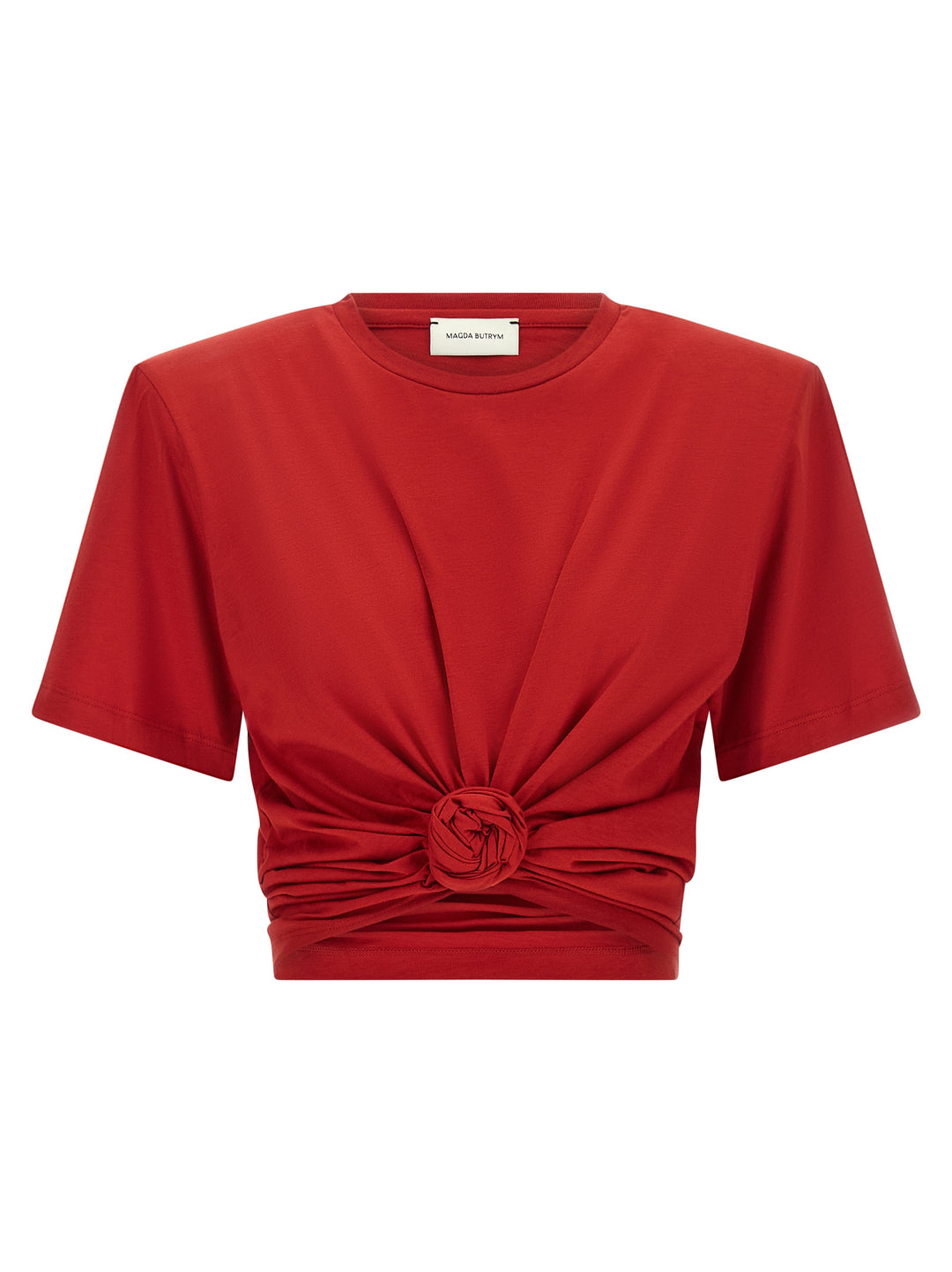 Magda Butrym 02 T shirt - Rosso | 020c966328866c4509b796209f8fbac28a040c16
