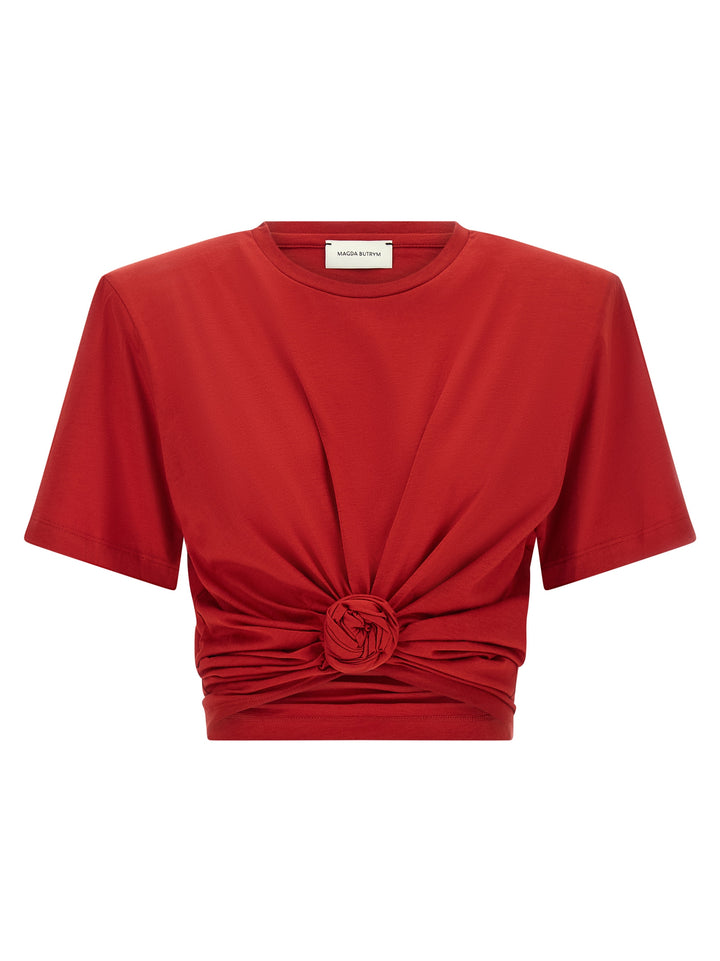 Magda Butrym 02 T shirt - Rosso | 020c966328866c4509b796209f8fbac28a040c16