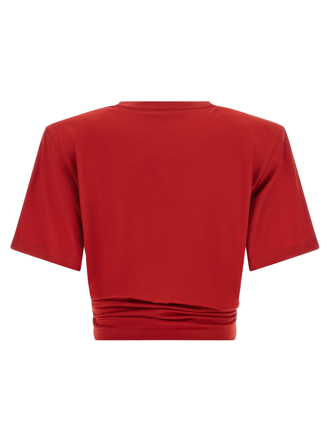 Magda Butrym 02 T shirt - Rosso | 3837390fdc6d063b5cadde64fff9dc1efeecb10e