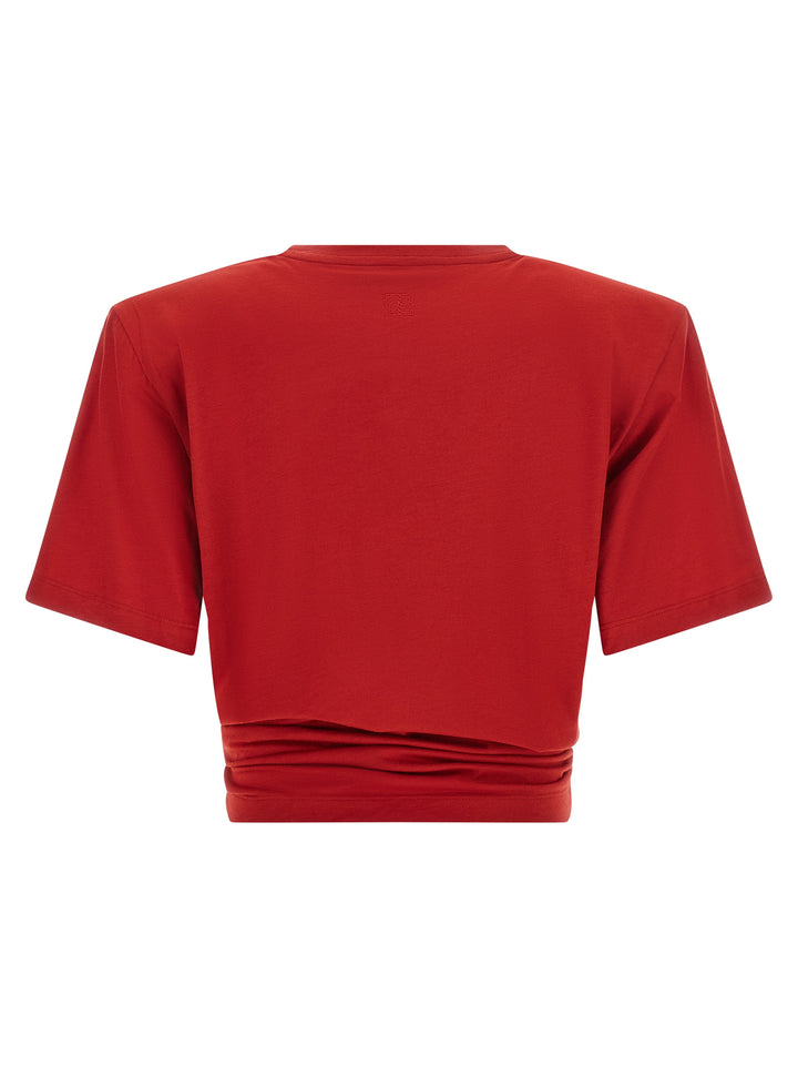 Magda Butrym 02 T shirt - Rosso | 3837390fdc6d063b5cadde64fff9dc1efeecb10e