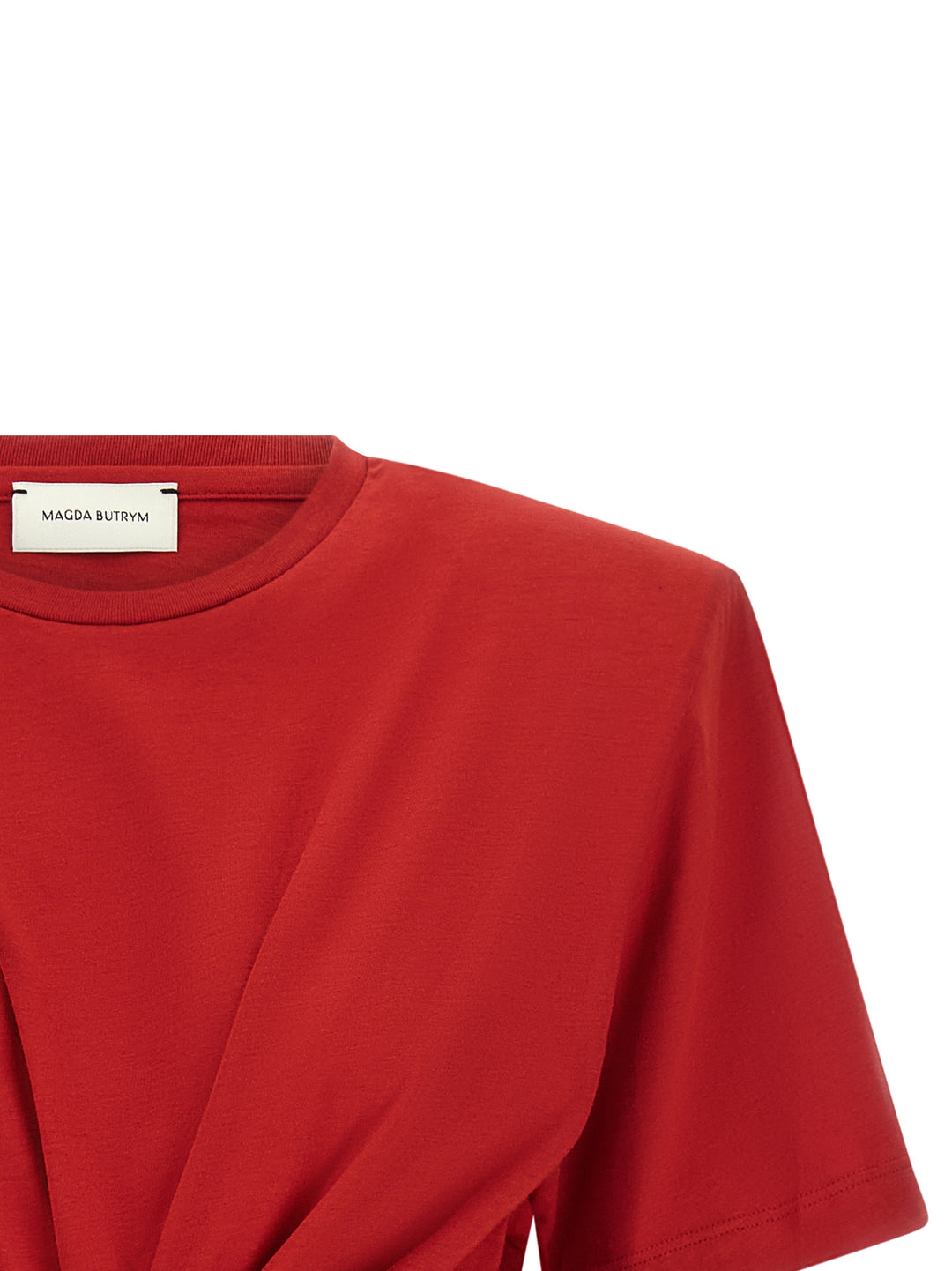 Magda Butrym 02 T shirt - Rosso | 062e1d621ce42d7ba5d9549b9e374863da9cc19f