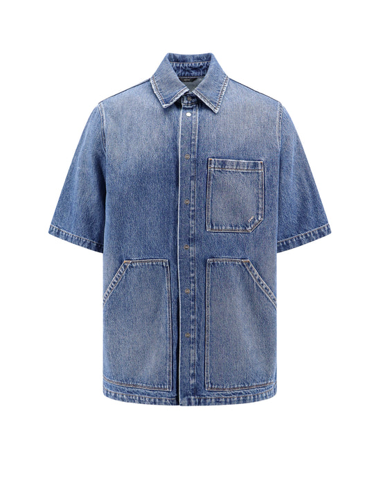 Denim Oversize Shirt