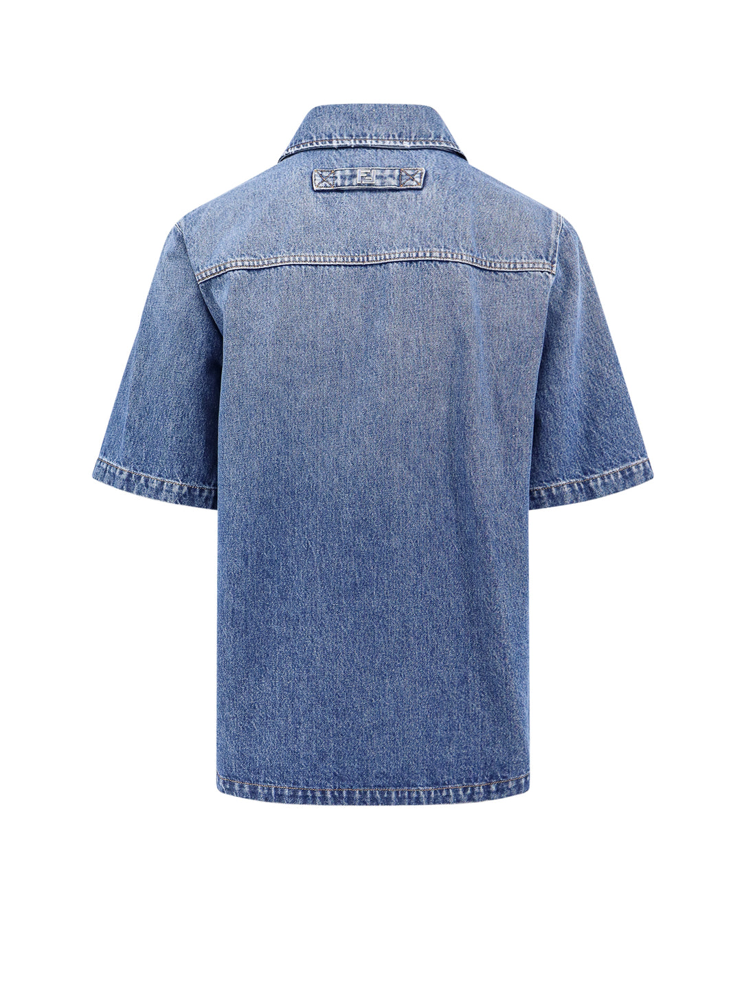 Fendi Shirts - Blue and green | 4bf9382068d8ba158efc1666b82941b12622becb