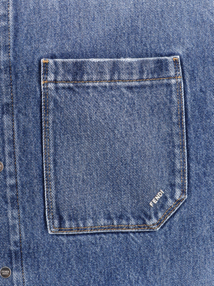 Fendi Shirts - Blue and green | 83c9f94900846a4ad96a79827b05cf129f63db69