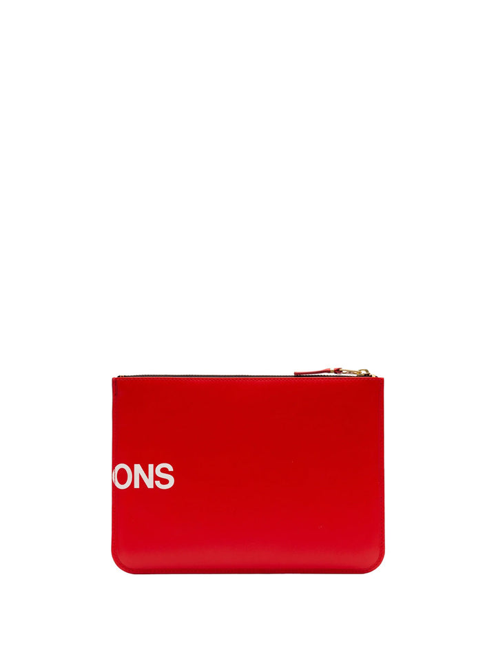 Comme Des GarÇOns Wallet Coin cases - Rosso | 3418bef462df9d7fda41f2b3a5bca669ca3aefb3