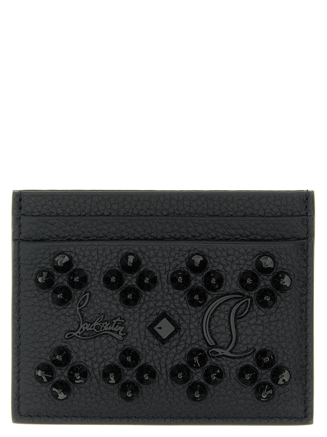 Christian Louboutin Kios Portafogli - Nero | 087e580d2e4cbb113f82d6e26f07c5f882d23d01
