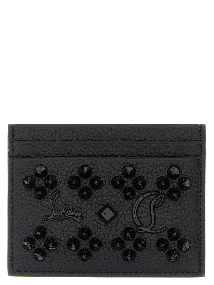 Christian Louboutin Kios Portafogli - Nero | 087e580d2e4cbb113f82d6e26f07c5f882d23d01