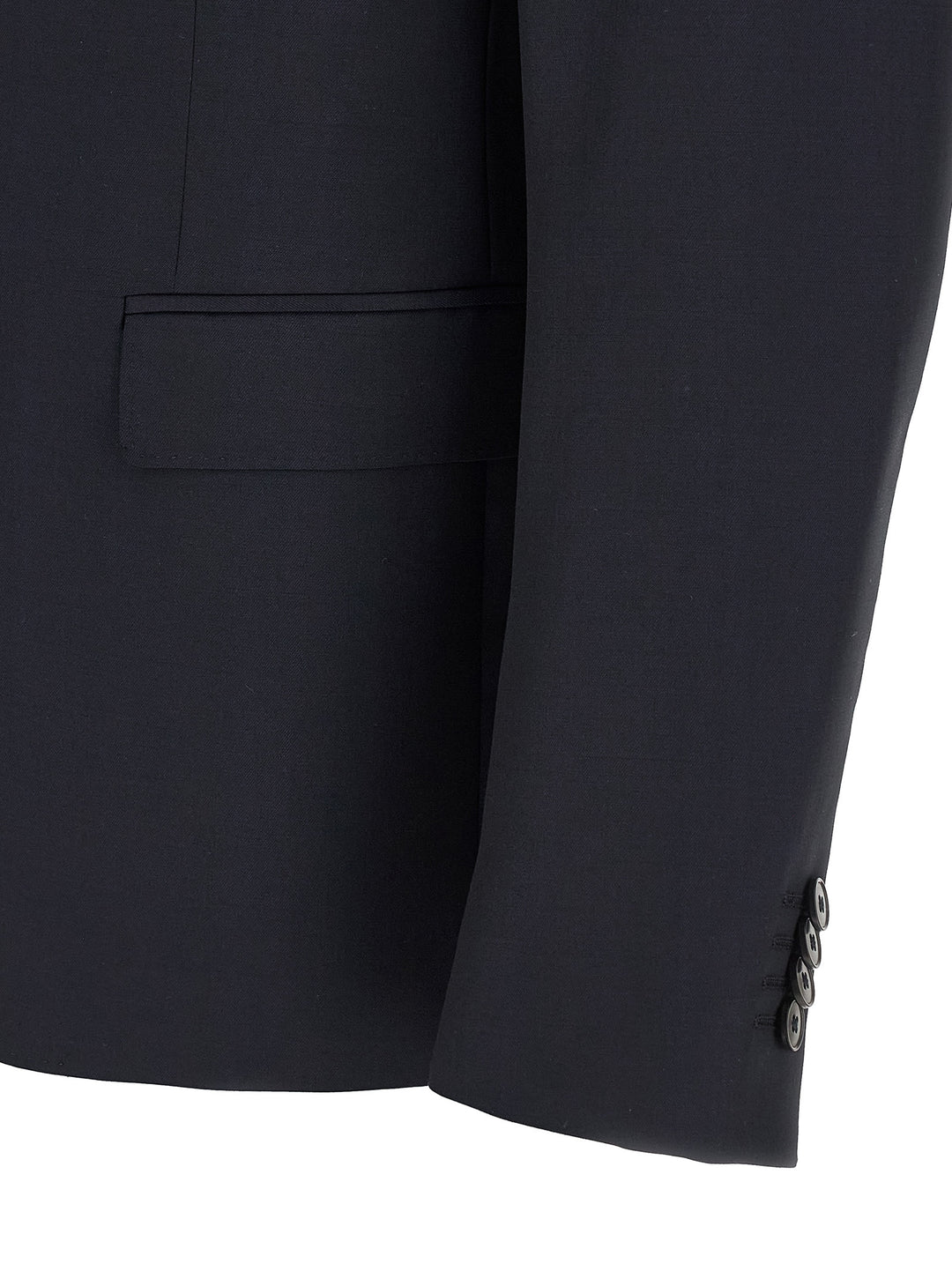 Zegna Mohair Wool Dress Suits - Blu | 026b613618f032832a542afd79bd47153063b0cc