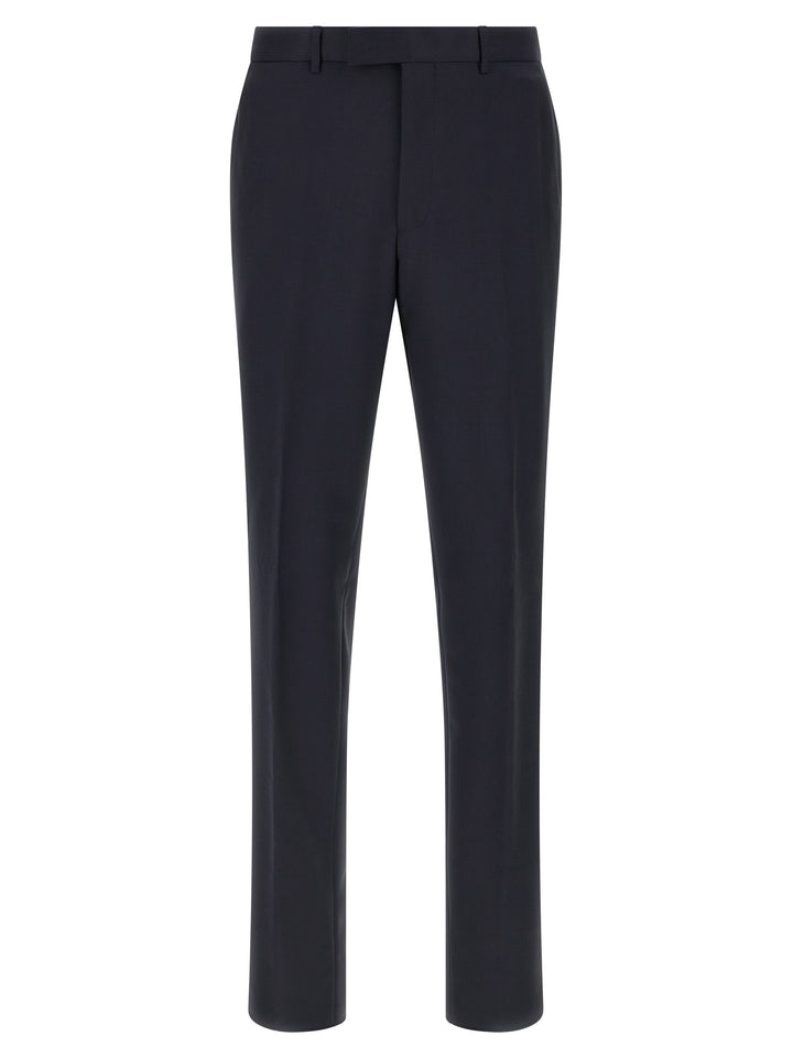 Zegna Mohair Wool Dress Suits - Blu | f543a75cda58b46161223ed8d85498c30d28e1b0