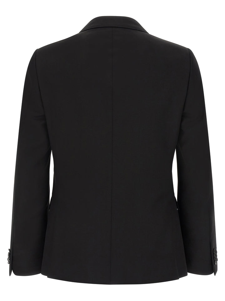 Zegna Mohair Wool Dress Suits - Nero | 62a3b6e0c23380e20f9d7594d18c064cbb800cfb