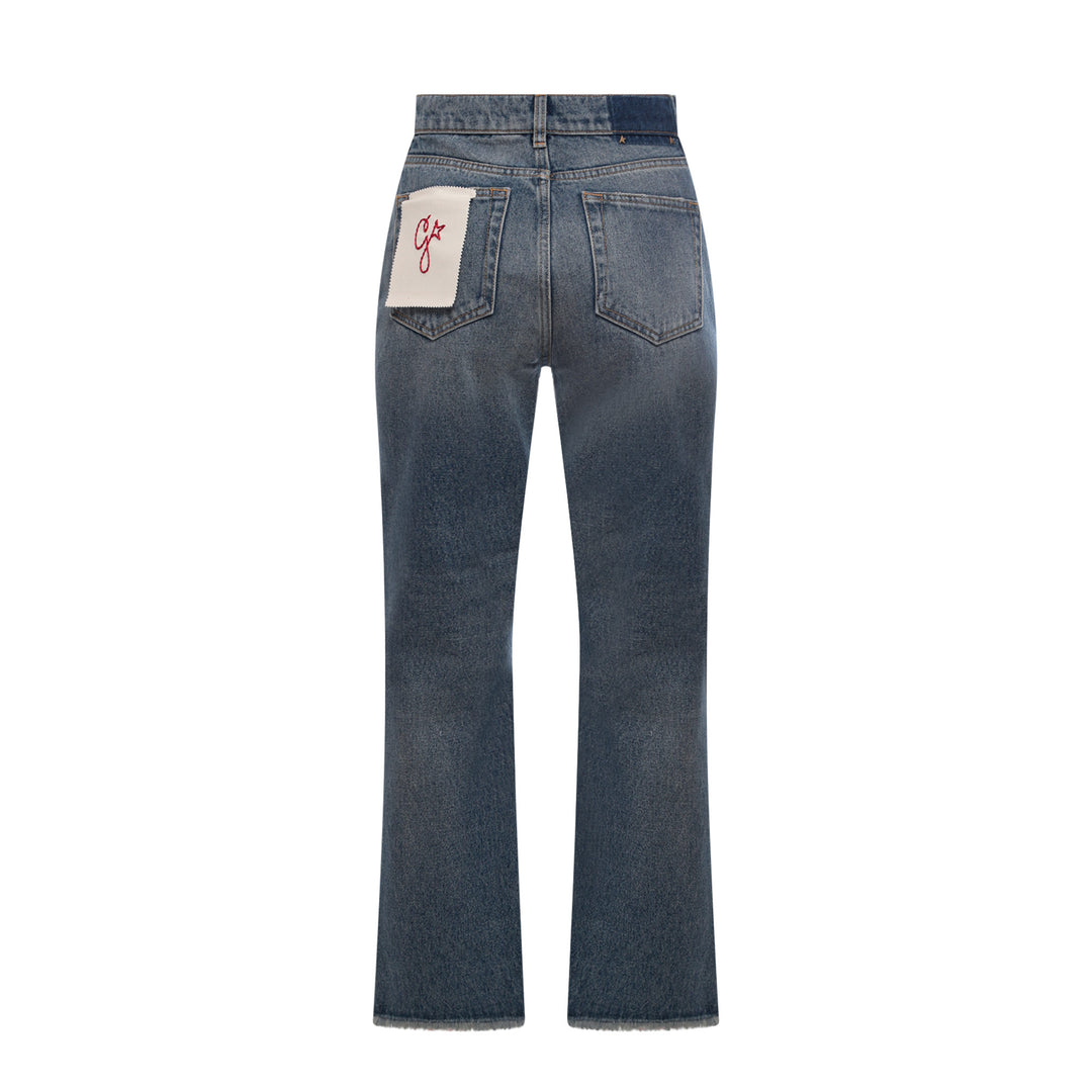 Golden Goose Jeans - Blue and green | 8bb44b32bfdecad2f63b3e889b5c9ffd644feea6