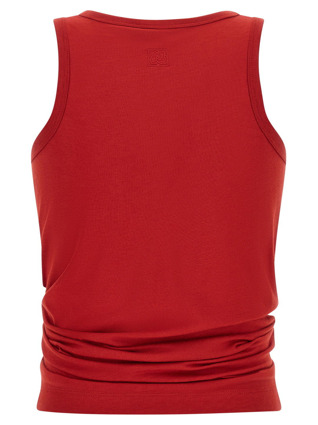 Magda Butrym 08 Top - Rosso | ff7ab9719c5ad418b27492f9fd31e68b89c038f3