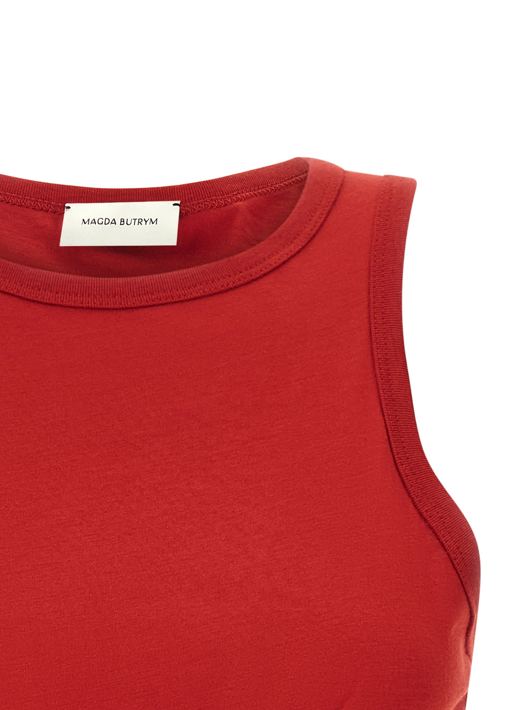 Magda Butrym 08 Top - Rosso | 0bbf3f67d686b4c52e5fb21c4133250b32e4d93c