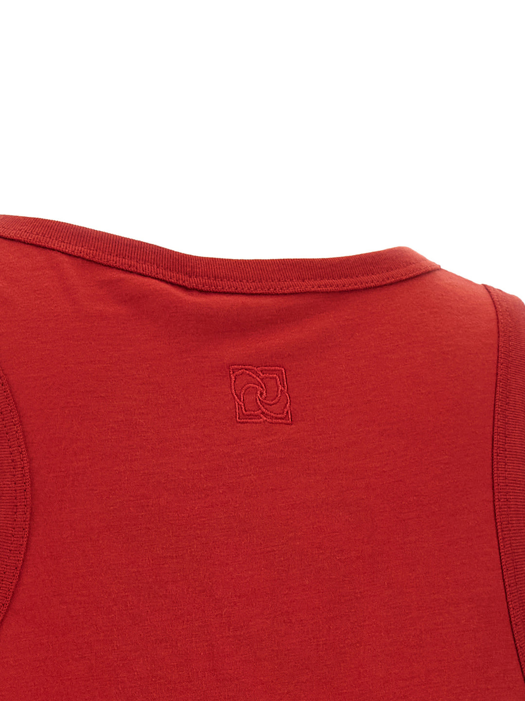 Magda Butrym 08 Top - Rosso | 02d785b7f1fa246e8db4757e241c7c998775de40