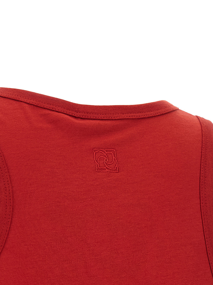 Magda Butrym 08 Top - Rosso | 02d785b7f1fa246e8db4757e241c7c998775de40