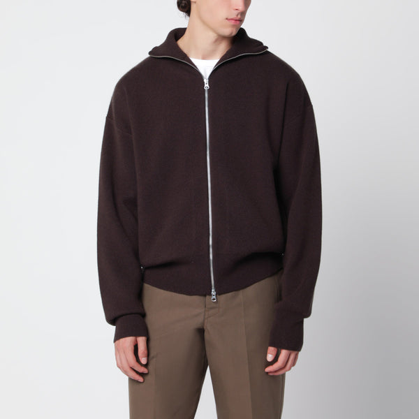 Brown N°385 Xtra Cute Cardigan In Cashmere