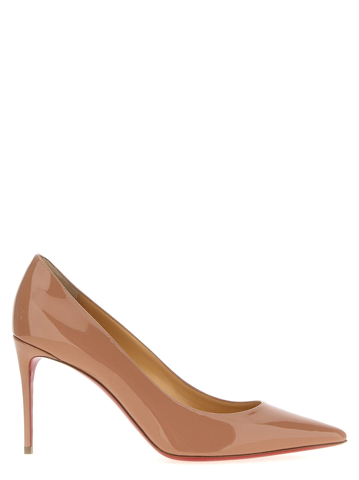 Christian Louboutin Kate Decollete - Beige | 190ee85f437e2a469b951bcfbca51876800b70de