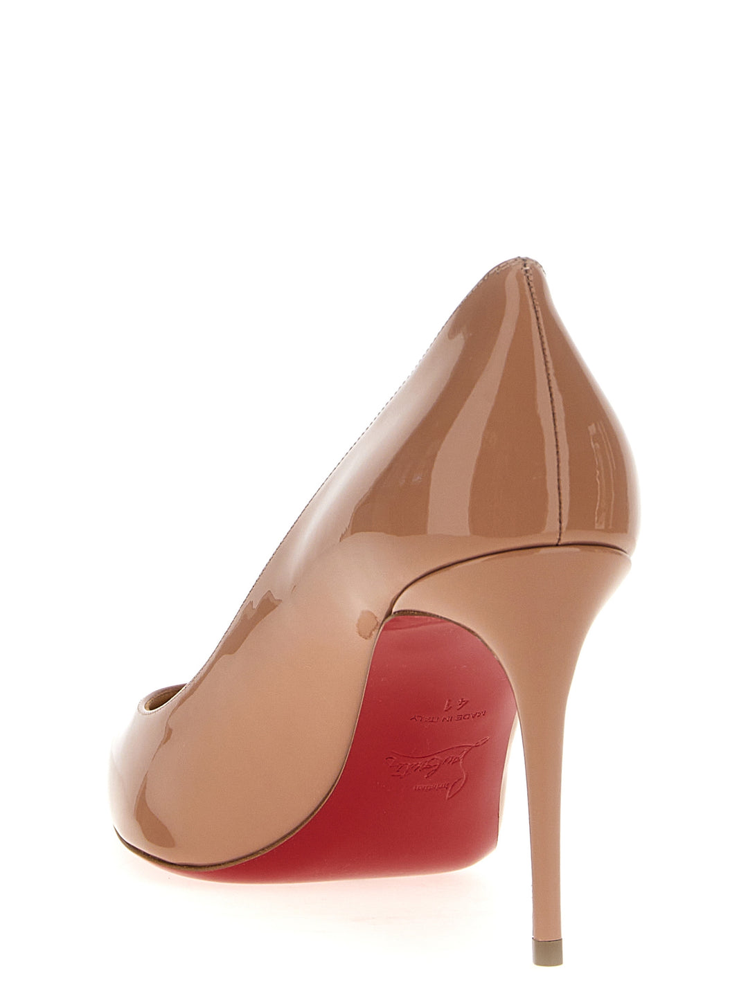 Christian Louboutin Kate Decollete - Beige | 79d3076009ed7f1c03140424547c0fceacd83d18