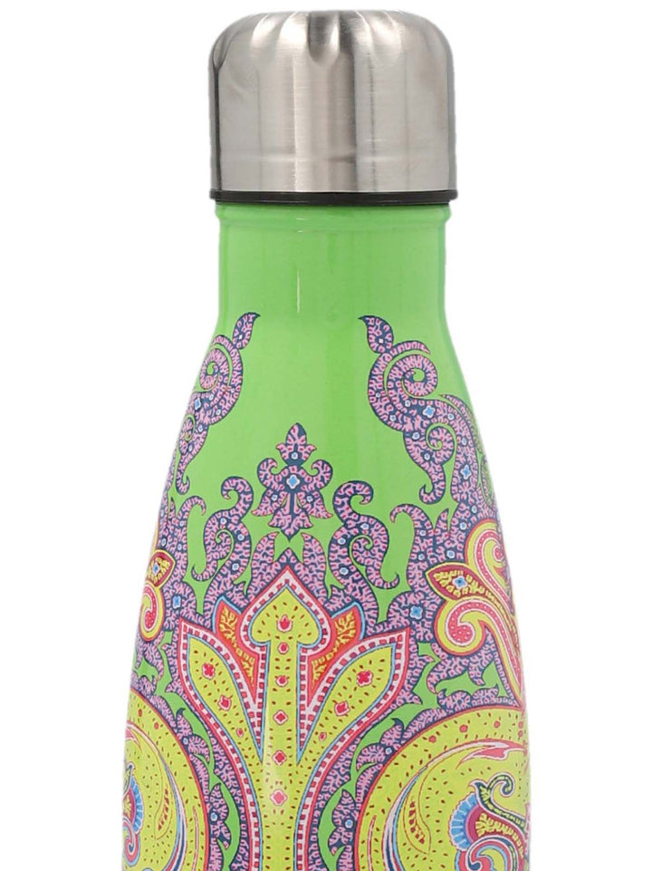 Paisley Glasses And Bottles Multicolor